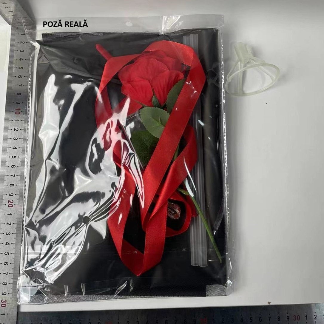 Trandafir in Balon